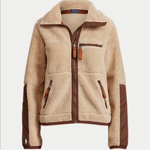 Polo Ralph Lauren Faux-Shearling Jacket